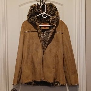 Gloria Vanderbilt coat. XL